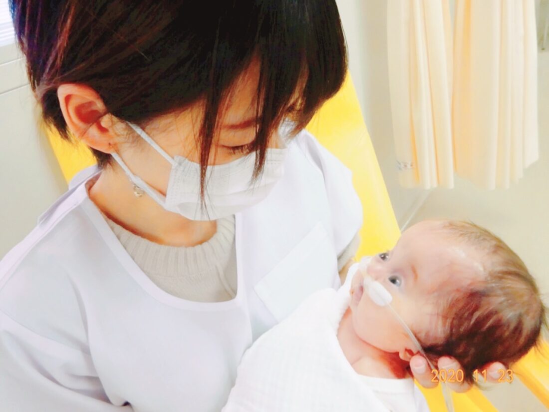 赤ちゃんの病気が分かってからの気持ち