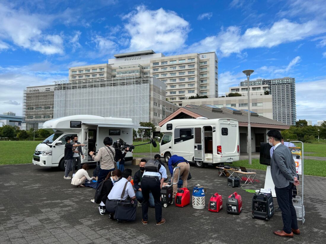 【レポート】第11回 「蓄電池と発電機！それぞれの特性を知って災害・停電に備えよう！」開催しました