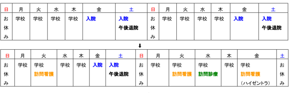 医療的ケア児　ひなんピング　訪問診療