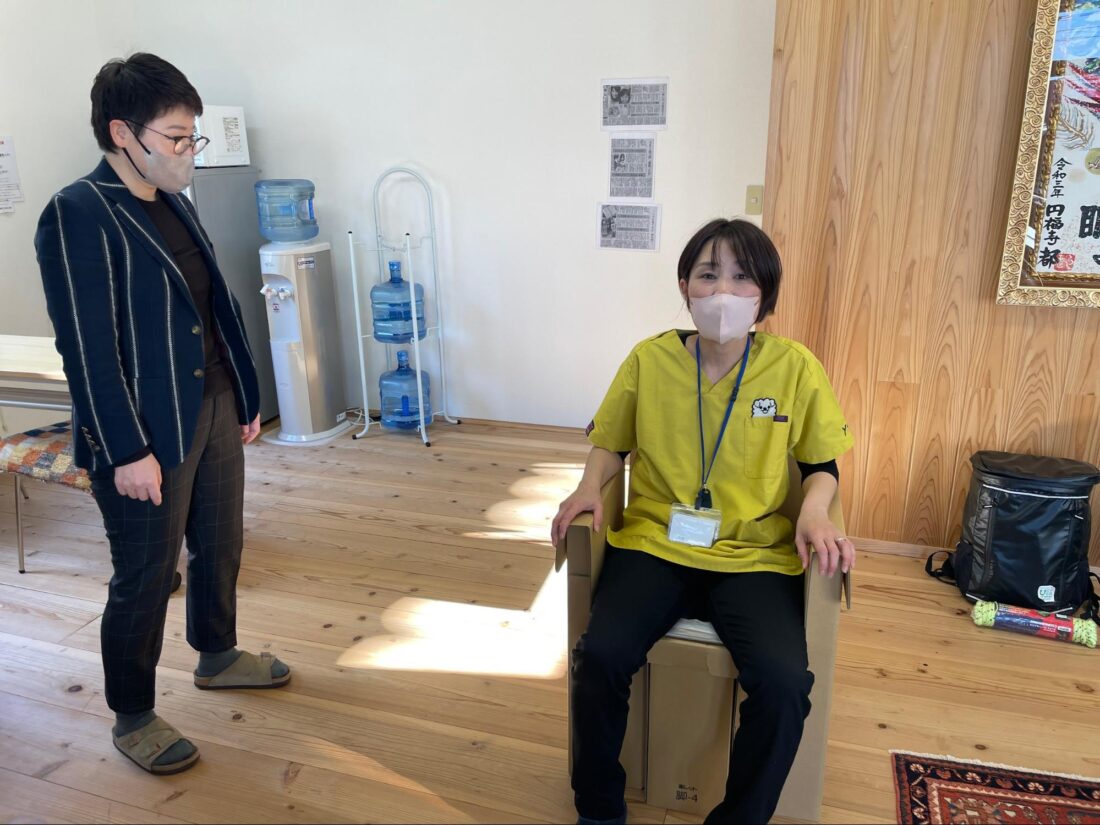 医療的ケア児 ひなんピング