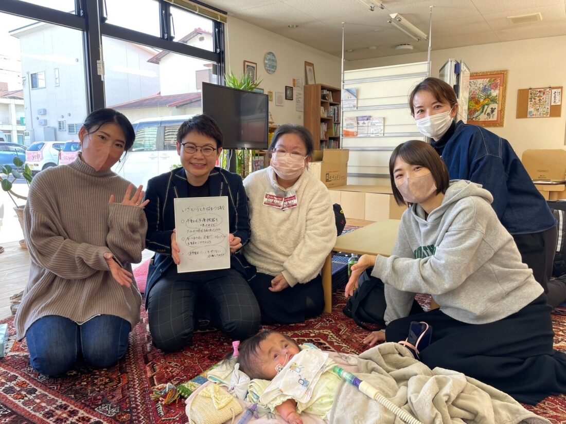 【レポート】第23回 医ケア児家族とその家族のための防災講座&体験会 開催しました!