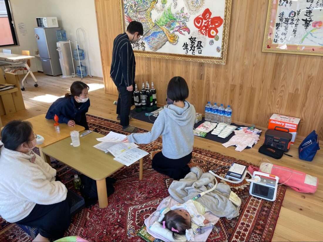 医療的ケア児 ひなんピング
